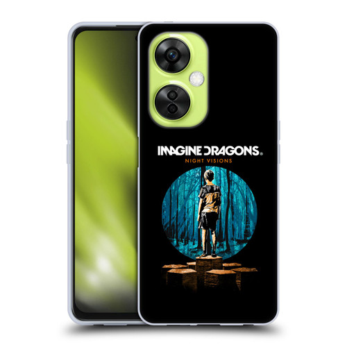 Imagine Dragons Key Art Night Visions Painted Soft Gel Case for OnePlus Nord CE 3 Lite 5G