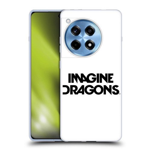 Imagine Dragons Key Art Logo Soft Gel Case for OnePlus 12R