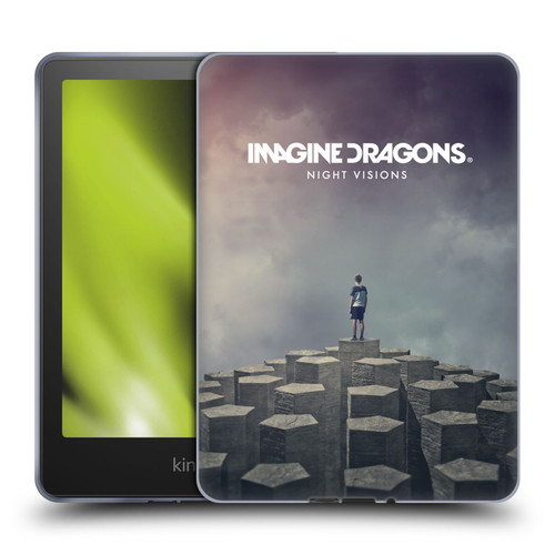 Imagine Dragons Key Art Night Visions Album Cover Soft Gel Case for Amazon Kindle Paperwhite 5 (2021)