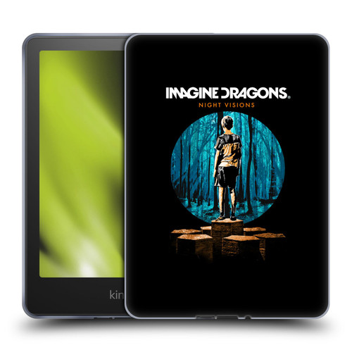 Imagine Dragons Key Art Night Visions Painted Soft Gel Case for Amazon Kindle Paperwhite 5 (2021)