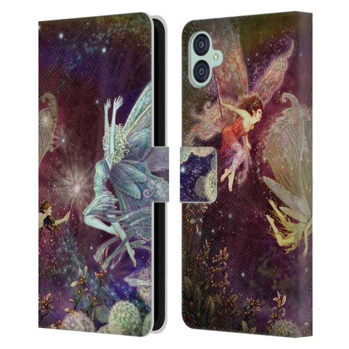 Myles Pinkney Mythical Fairies Leather Book Wallet Case Cover For Samsung Galaxy M04 5G / A04e
