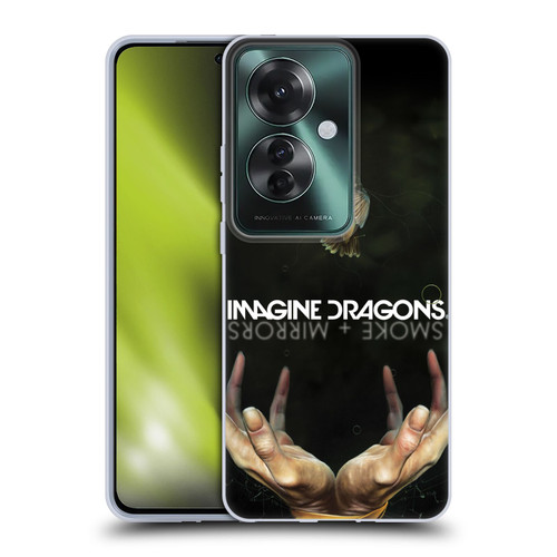 Imagine Dragons Key Art Smoke And Mirrors Soft Gel Case for OPPO Reno11 F 5G / F25 Pro 5G