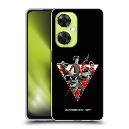 Scoob! Scooby-Doo Movie Graphics Heroes Soft Gel Case for OnePlus Nord CE 3 Lite 5G