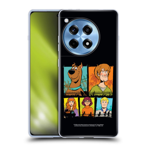 Scoob! Scooby-Doo Movie Graphics Mystery Inc. Gang Soft Gel Case for OnePlus 12R