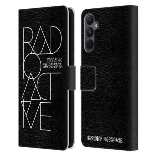 Imagine Dragons Key Art Radioactive Leather Book Wallet Case Cover For Samsung Galaxy A05s