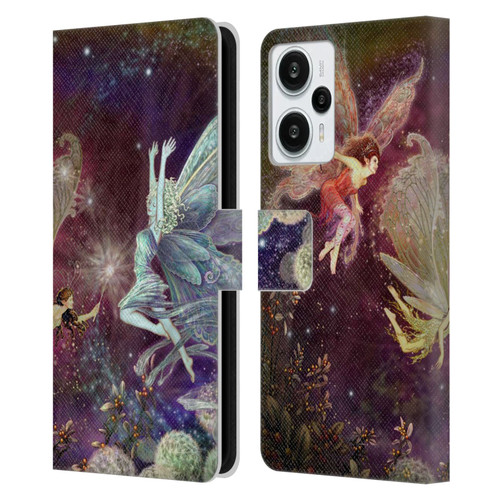 Myles Pinkney Mythical Fairies Leather Book Wallet Case Cover For Xiaomi Redmi Note 12T