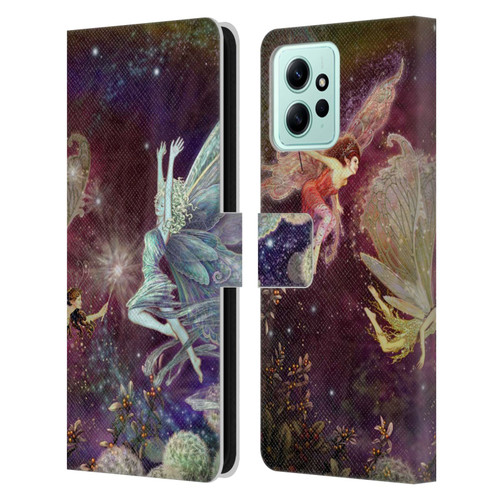 Myles Pinkney Mythical Fairies Leather Book Wallet Case Cover For Xiaomi Redmi 12
