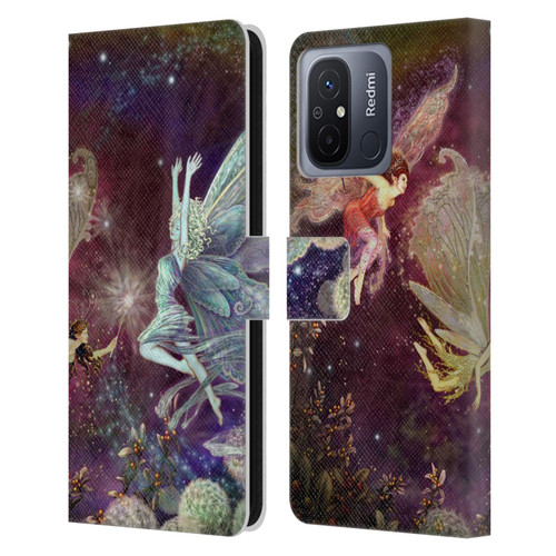 Myles Pinkney Mythical Fairies Leather Book Wallet Case Cover For Xiaomi Redmi 12C