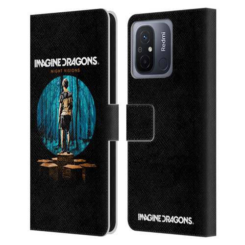 Imagine Dragons Key Art Night Visions Painted Leather Book Wallet Case Cover For Xiaomi Redmi 12C