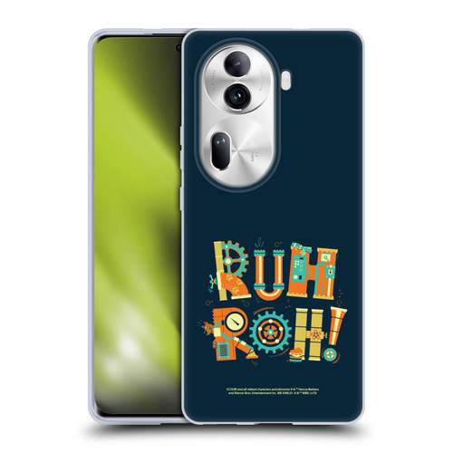 Scoob! Scooby-Doo Movie Graphics Ruh Boh Soft Gel Case for OPPO Reno11 Pro