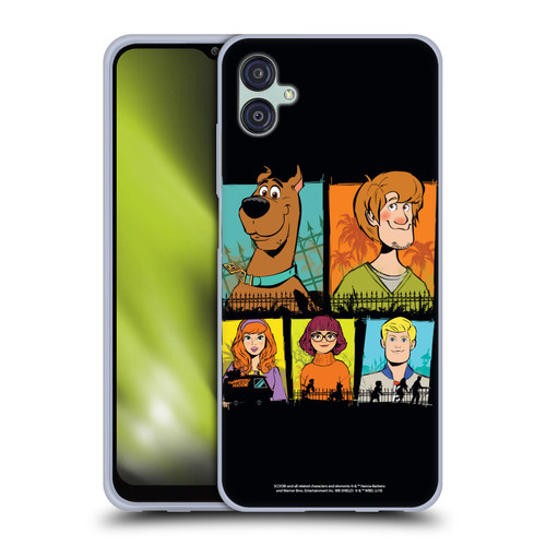 Scoob! Scooby-Doo Movie Graphics Mystery Inc. Gang Soft Gel Case for Samsung Galaxy M04 5G / A04e
