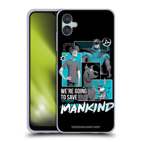 Scoob! Scooby-Doo Movie Graphics Save Mankind Soft Gel Case for Samsung Galaxy M04 5G / A04e