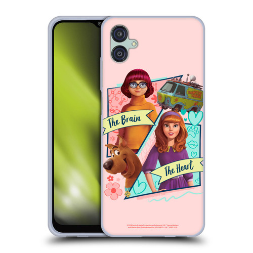 Scoob! Scooby-Doo Movie Graphics Scooby, Daphne, And Velma Soft Gel Case for Samsung Galaxy M04 5G / A04e