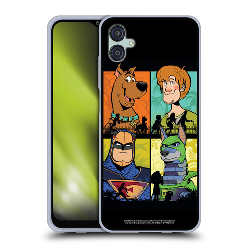 Scoob! Scooby-Doo Movie Graphics Scoob And Falcon Force Soft Gel Case for Samsung Galaxy M04 5G / A04e
