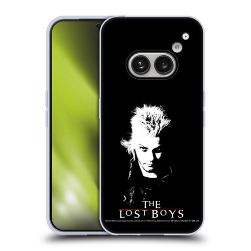 The Lost Boys Characters David Black And White Soft Gel Case for Nothing Phone (2a)