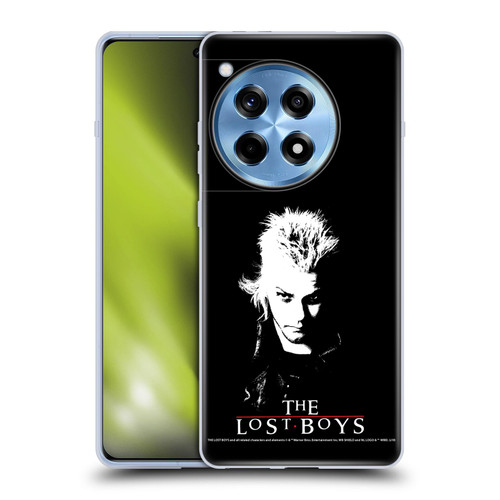 The Lost Boys Characters David Black And White Soft Gel Case for OnePlus 12R