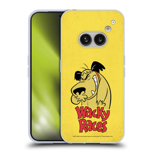 Wacky Races Classic Muttley Soft Gel Case for Nothing Phone (2a)