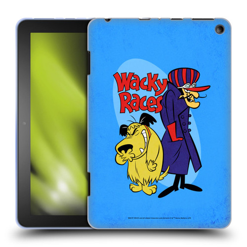 Wacky Races Classic Dastardly And Muttley 2 Soft Gel Case for Amazon Fire HD 8/Fire HD 8 Plus 2020