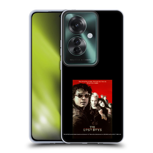 The Lost Boys Characters Poster Soft Gel Case for OPPO Reno11 F 5G / F25 Pro 5G