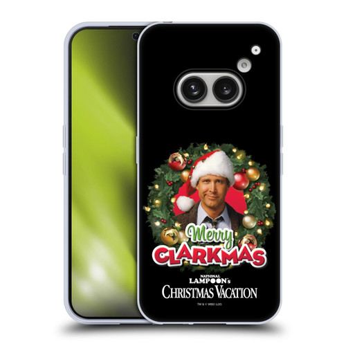 National Lampoon's Christmas Vacation Graphics Wreathe Soft Gel Case for Nothing Phone (2a)