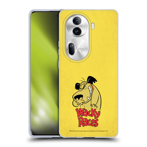 Wacky Races Classic Muttley Soft Gel Case for OPPO Reno11 Pro