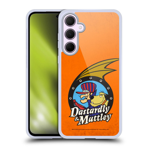 Wacky Races Classic Dastardly And Muttley 1 Soft Gel Case for Samsung Galaxy A35 5G
