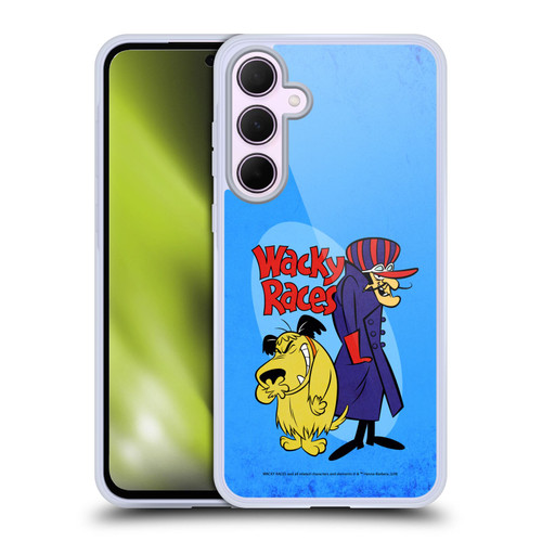 Wacky Races Classic Dastardly And Muttley 2 Soft Gel Case for Samsung Galaxy A35 5G