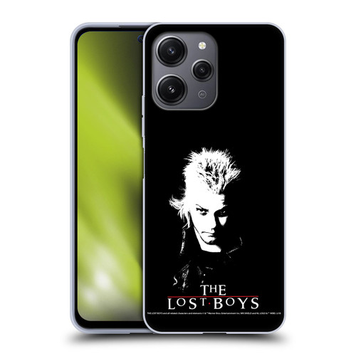 The Lost Boys Characters David Black And White Soft Gel Case for Xiaomi Redmi 12