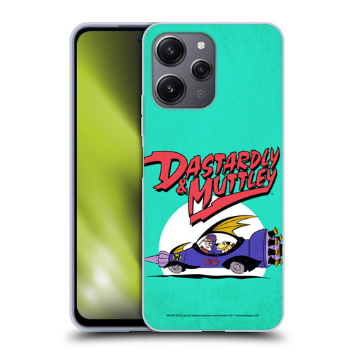 Wacky Races Classic Automobile Soft Gel Case for Xiaomi Redmi 12