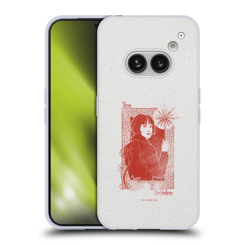 Fantastic Beasts The Crimes Of Grindelwald Art Nouveau Tina Goldstein Soft Gel Case for Nothing Phone (2a)