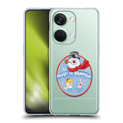 Frosty the Snowman Movie Key Art Frosty And Friends Soft Gel Case for OnePlus Nord 3 5G