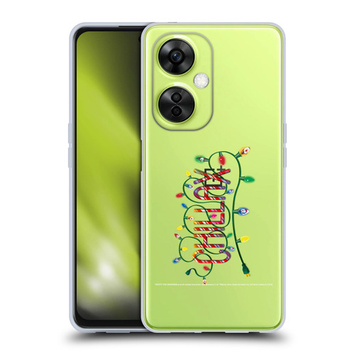 Frosty the Snowman Movie Key Art Chillax Soft Gel Case for OnePlus Nord CE 3 Lite 5G