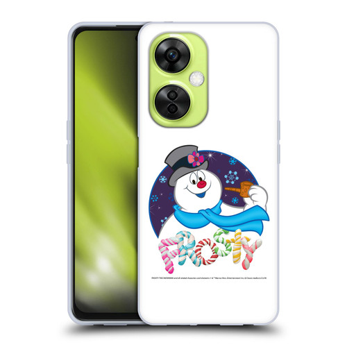 Frosty the Snowman Movie Key Art Frosty Soft Gel Case for OnePlus Nord CE 3 Lite 5G