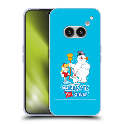 Frosty the Snowman Movie Key Art Celebrate Soft Gel Case for Nothing Phone (2a)