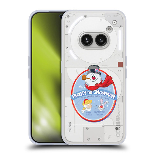 Frosty the Snowman Movie Key Art Frosty And Friends Soft Gel Case for Nothing Phone (2a)