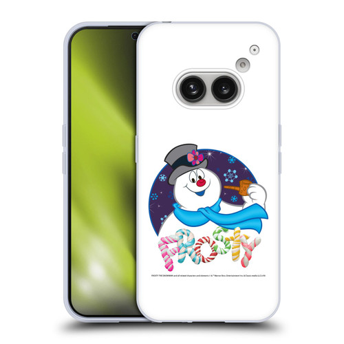 Frosty the Snowman Movie Key Art Frosty Soft Gel Case for Nothing Phone (2a)
