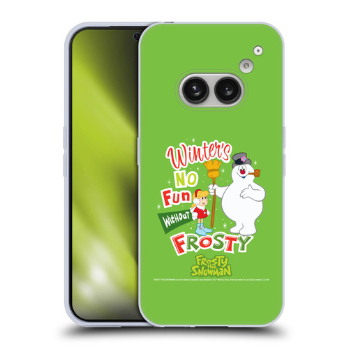 Frosty the Snowman Movie Key Art Winters Soft Gel Case for Nothing Phone (2a)