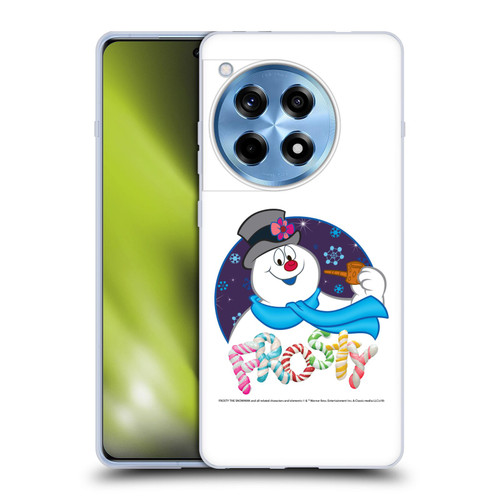 Frosty the Snowman Movie Key Art Frosty Soft Gel Case for OnePlus 12R