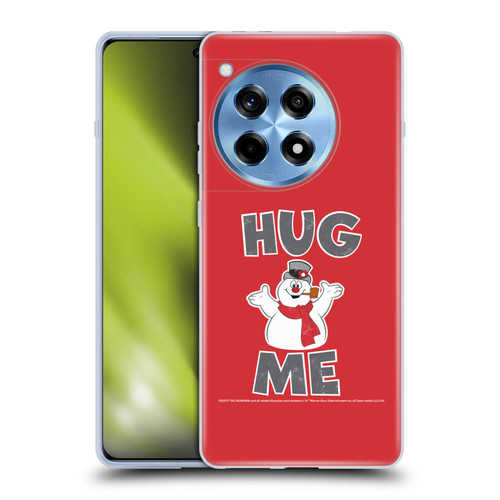 Frosty the Snowman Movie Key Art Hug Me Soft Gel Case for OnePlus 12R