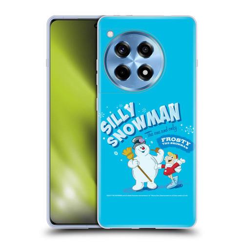 Frosty the Snowman Movie Key Art Silly Snowman Soft Gel Case for OnePlus 12R