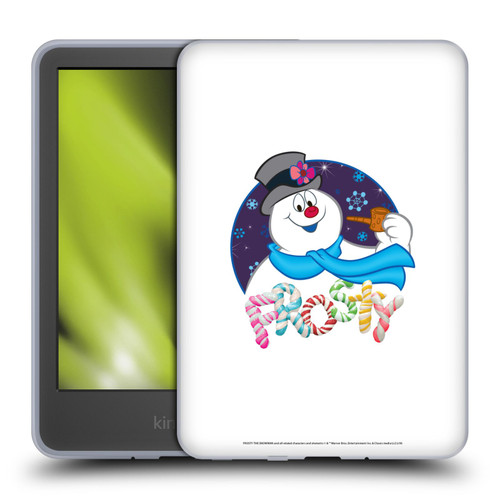 Frosty the Snowman Movie Key Art Frosty Soft Gel Case for Amazon Kindle 11th Gen 6in 2022