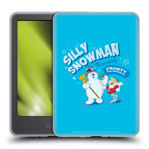Frosty the Snowman Movie Key Art Silly Snowman Soft Gel Case for Amazon Kindle 11th Gen 6in 2022