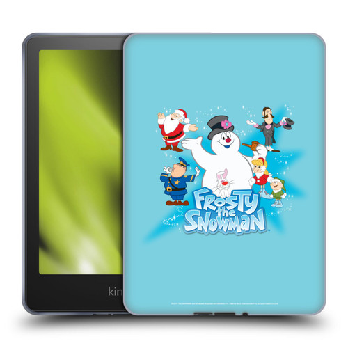 Frosty the Snowman Movie Key Art Group Soft Gel Case for Amazon Kindle Paperwhite 5 (2021)