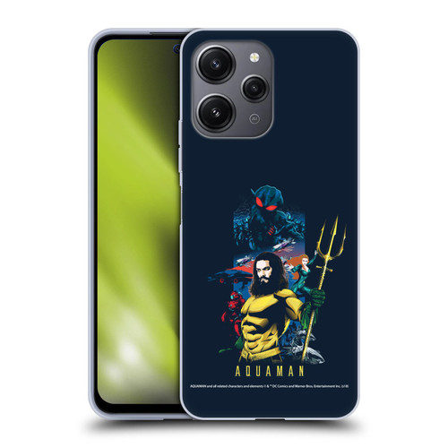 Aquaman Movie Graphics Poster Soft Gel Case for Xiaomi Redmi 12