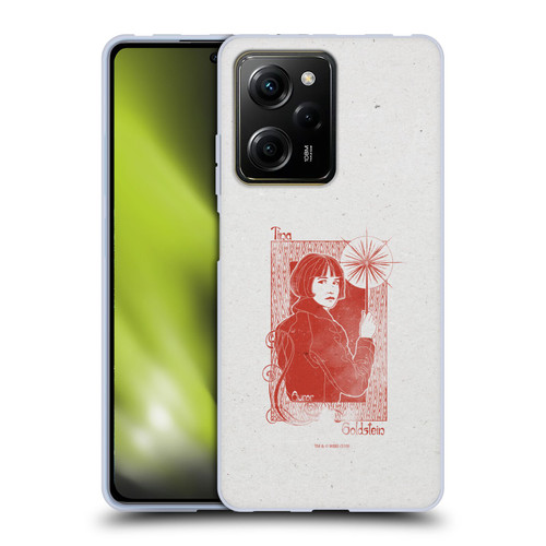Fantastic Beasts The Crimes Of Grindelwald Art Nouveau Tina Goldstein Soft Gel Case for Xiaomi Redmi Note 12 Pro 5G