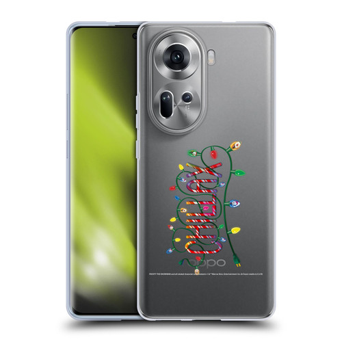 Frosty the Snowman Movie Key Art Chillax Soft Gel Case for OPPO Reno11