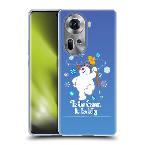 Frosty the Snowman Movie Key Art Season Soft Gel Case for OPPO Reno11