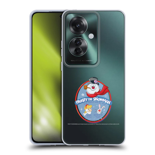 Frosty the Snowman Movie Key Art Frosty And Friends Soft Gel Case for OPPO Reno11 F 5G / F25 Pro 5G