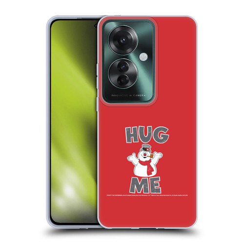 Frosty the Snowman Movie Key Art Hug Me Soft Gel Case for OPPO Reno11 F 5G / F25 Pro 5G