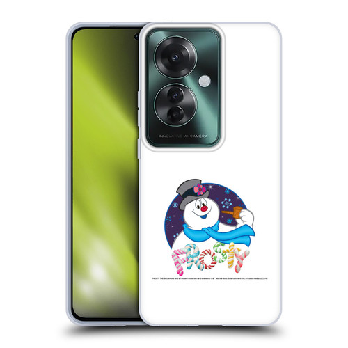 Frosty the Snowman Movie Key Art Frosty Soft Gel Case for OPPO Reno11 F 5G / F25 Pro 5G